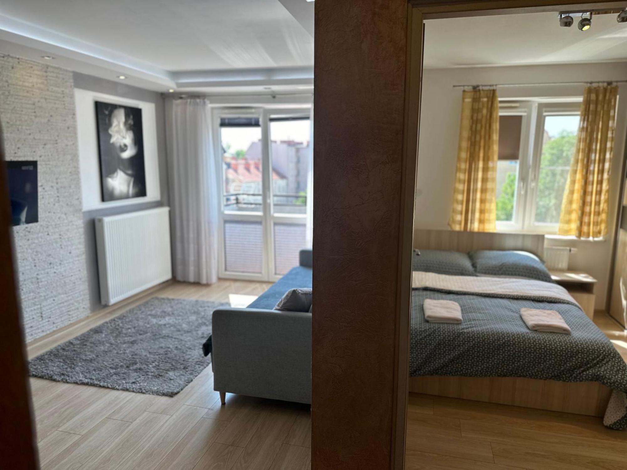 Apartament Sole Giżycko Exteriér fotografie